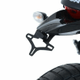Support de plaque R&G RACING noir Ducati Desert Sled