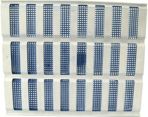 Pièces agricoles - Tracteur pièce adaptable - Grille de refroidisseur inférieure