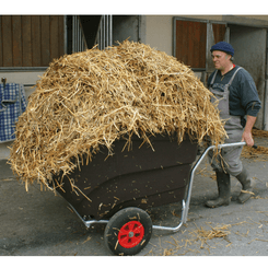 Materiels - Matériel d'élevage - autre - BROUETTE BASCULANTE  600 L