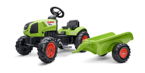 Loisirs - Jouets - Tracteur Claas Arion 410 avec remorque