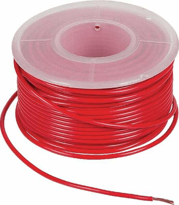 Pièces agricoles - Jardin et forêt pièce adaptable - Câble électrique "rouge" (100 pièds)