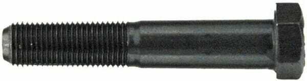 Pièces agricoles - Fasteners - Boulon hexagonal partiellement fileté 3/8 x 2 1/4 UNF noir