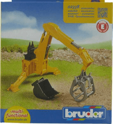 Loisirs - Jouets - Excavatrice arrière a. grappin