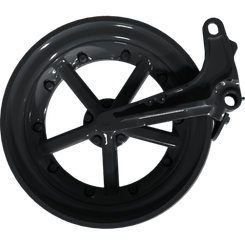 Pièces agricoles - Pièce divers - Barre de jauge 410 cpl droit.