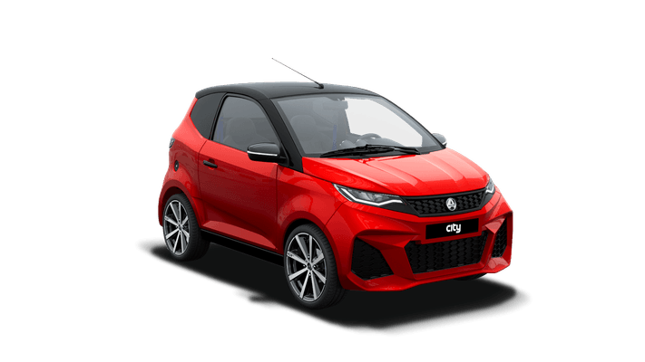 Materiels - Voiture sans permis - Voiture sans permis Aixam CITY GTO
