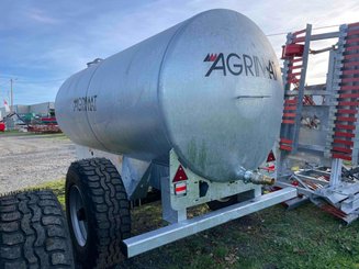 Materiels - Tonne à eau - Tonne à eau Agrimat TE6500