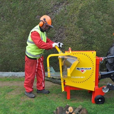 Materiels - Scie circulaire - Scie Rabaud Xyloscie 600T
