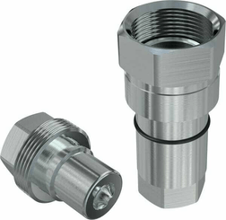 Pièces agricoles - Hydraulique - Coupleur femelle VVM 3/8 BSP