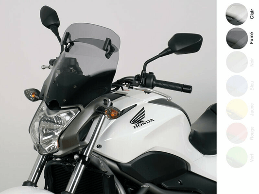 Pièces Quad & Motos - Equipement véhicule - Bulle MRA Variotouring VT avec spoiler - Honda NC700/750S