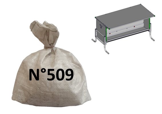 Materiels - Accessoires 0Kg-5Kg - SACHET NOURRISSEUR COLISE 2M/2.50M