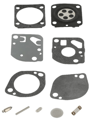 Pièces agricoles - Moteurs pièce adaptable - Kit réparation carburat. Zama