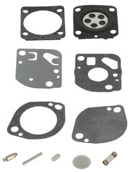 Pièces agricoles - Moteurs pièce adaptable - Kit réparation carburat. Zama