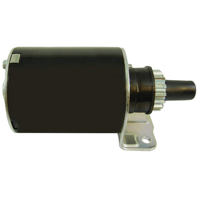 Pièces agricoles - Eclairage - Démarreur 12V, 0,7 kW, 15 dents, CCW, Kramp