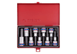 Coffret de douilles longues 1/2" mâles, 9 pièces