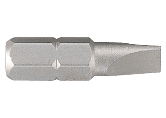 Outils - Outils divers - Embout 1/4 tournevis à fente 6.5x1.2