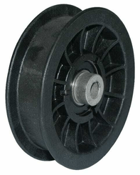 Pièces agricoles - Jardin et forêt pièce adaptable - Poulie plate p/MTD 756-0627