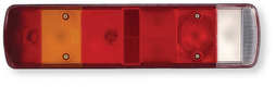Cabochon droit et gauche pour feu 7 fonctions feu volvo, scania (par 1)