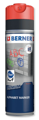 Chimie - Chimie divers - Spray alphabet marker rouge 500 ml (par 1)