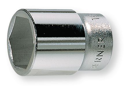 Outils - Outils divers - Douille entraînement 3/8" 6 pans diamètre 21 diamètre ext. 28,7 (par 1)