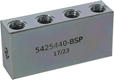 Bloc de distribution coupleur rapide CWP