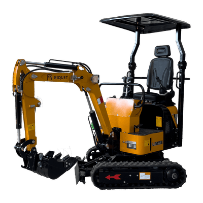 Materiels - Mini pelle sur chenilles - Minipelle Riquet LGR15 1500kg
