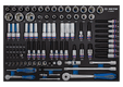 Module Mousse + PP 1/2 et 1/4" 98 pièces