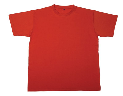 Equipement protection individuelle - Equipement - T-shirt rouge S (par 1)