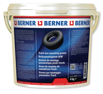 Chimie - Chimie divers - Graisse de montage pneumatique Poids lourds 4KG (par 1)