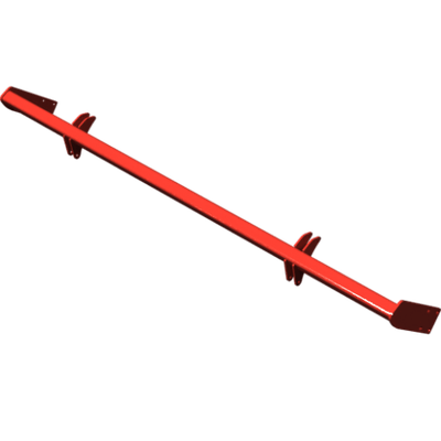 Pièces agricoles - Pièce divers - CADRE DE ROULEAU 3.50m -peint-