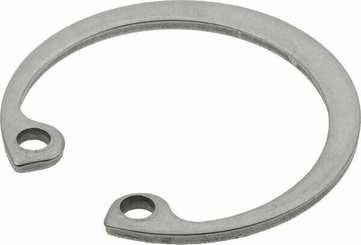 Pièces agricoles - Fasteners - Circlip intérieur 24x1.2mm DIN472 Acier inoxydable Kramp
