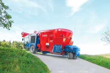 Materiels - Mélangeuse automotrice - SILOKING SelfLine 4.0 Premium 2215-22