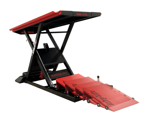 Pièces Quad & Motos - Outillage - Table élévatrice BIKE LIFT Master 504 noir/rouge - MA504-003
