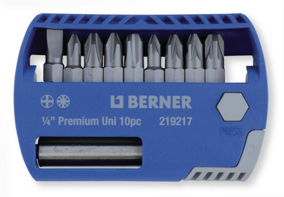 Outils - Outils divers - SET 10 PC EMBOUT 25 MM