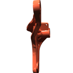 Pièces agricoles - Pièce divers - Support de roue de jauge droit