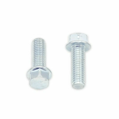 Pièces Quad & Motos - Outillage - Vis à bride BOLT tête hexagonale 8mm M6x1x18mm 10 pièces