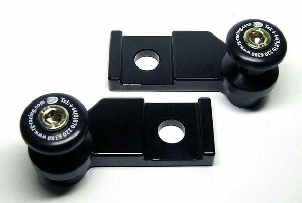 Pièces Quad & Motos - Equipement véhicule - Pions de bras oscillant avec platine R&G RACING YZF125R 08-09