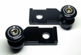 Pions de bras oscillant avec platine R&G RACING YZF125R 08-09