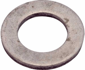 Pièces agricoles - Fasteners - Rondelle M10x18x1,6mm, Acier zingué DIN 433 Kramp