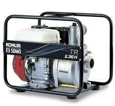 Materiels - Motopompe - Motopompe SDMO TR2.36H