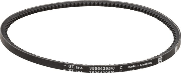 Pièces agricoles - Jardin et forêt pièce origine - Courroie trapézoïdale XPZ ISO4184 Lp=737