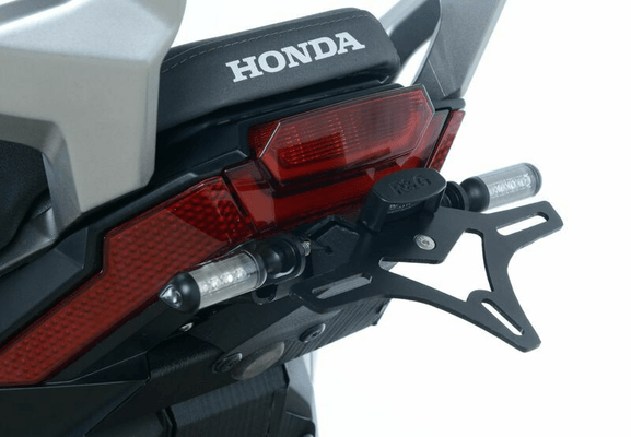 Pièces Quad & Motos - Equipement véhicule - Support de plaque R&G RACING noir Honda X-ADV