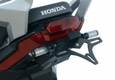 Support de plaque R&G RACING noir Honda X-ADV