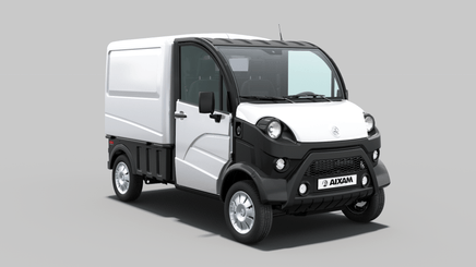 Materiels - Voiture sans permis - E-truck fourgon