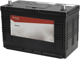 Pièces agricoles - Eclairage - Batterie 12 V 110 Ah 780 A Kramp