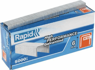 Outils - Outils divers - Rivets Rapid 53/6mm galvanisé, 5000 pcs