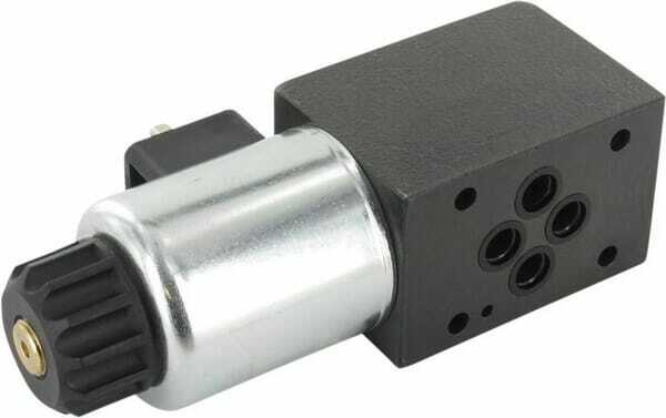 Pièces agricoles - Hydraulique - Distributeur électrique NG6