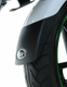 Extension de garde-boue avant R&G RACING noir Yamaha XSR700