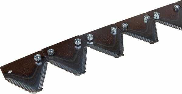 Pièces agricoles - Moissonneuses - Lame de coupe pièce sup. 2.644mm