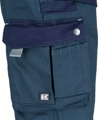 Vêtements et protections - Vêtement  - Pantalon travail vert-bleu S