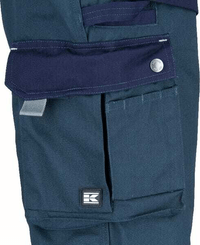 Vêtements et protections - Vêtement  - Pantalon travail vert-bleu S